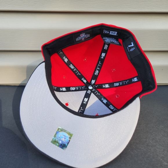 SOUTHWEST MICHIGAN DEVIL RAYS GREY UV (7 5/8) - Picture 5 of 5